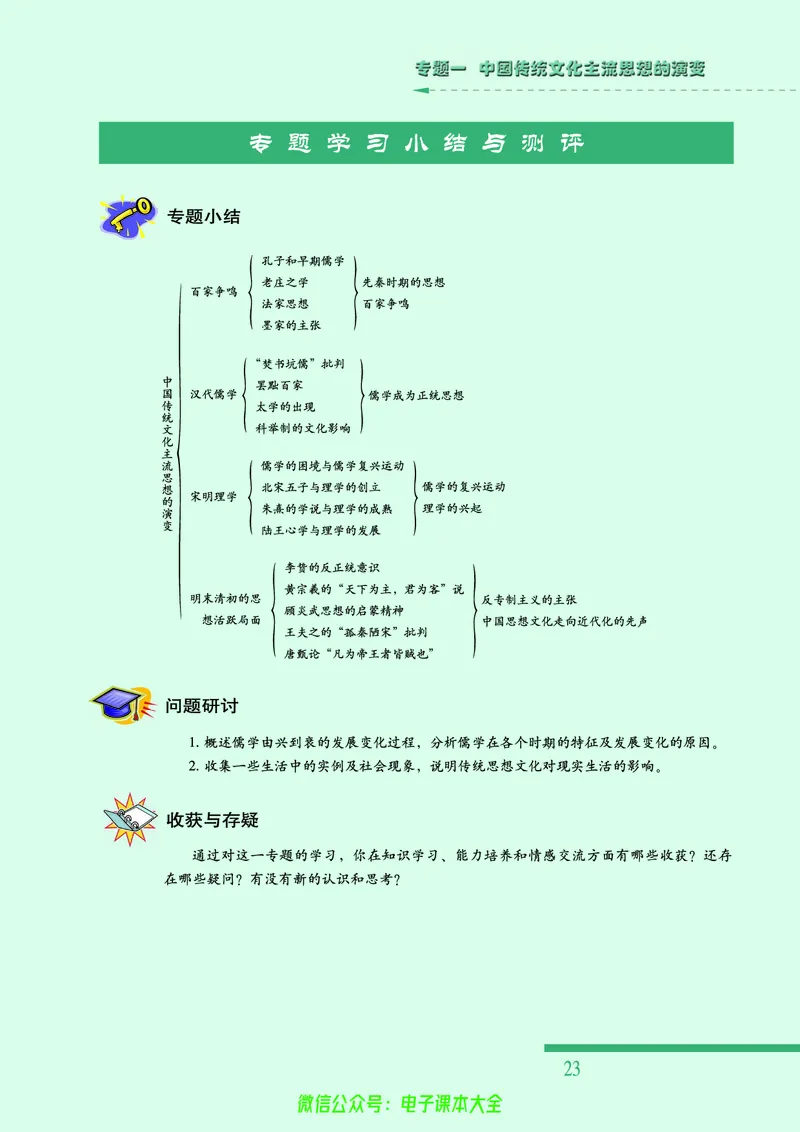 人民版高中历史必修三_4-教培资料-26年最新资料-同步更新_初中高中教资_03科三专项（进去保存报考的学科即可）_02科三专项（笔记真题思维导图教学设计版本二）