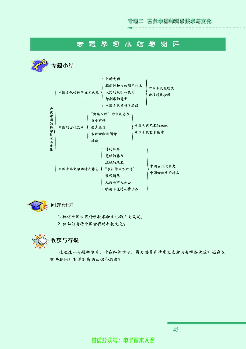 人民版高中历史必修三_4-教培资料-26年最新资料-同步更新_初中高中教资_03科三专项（进去保存报考的学科即可）_02科三专项（笔记真题思维导图教学设计版本二）