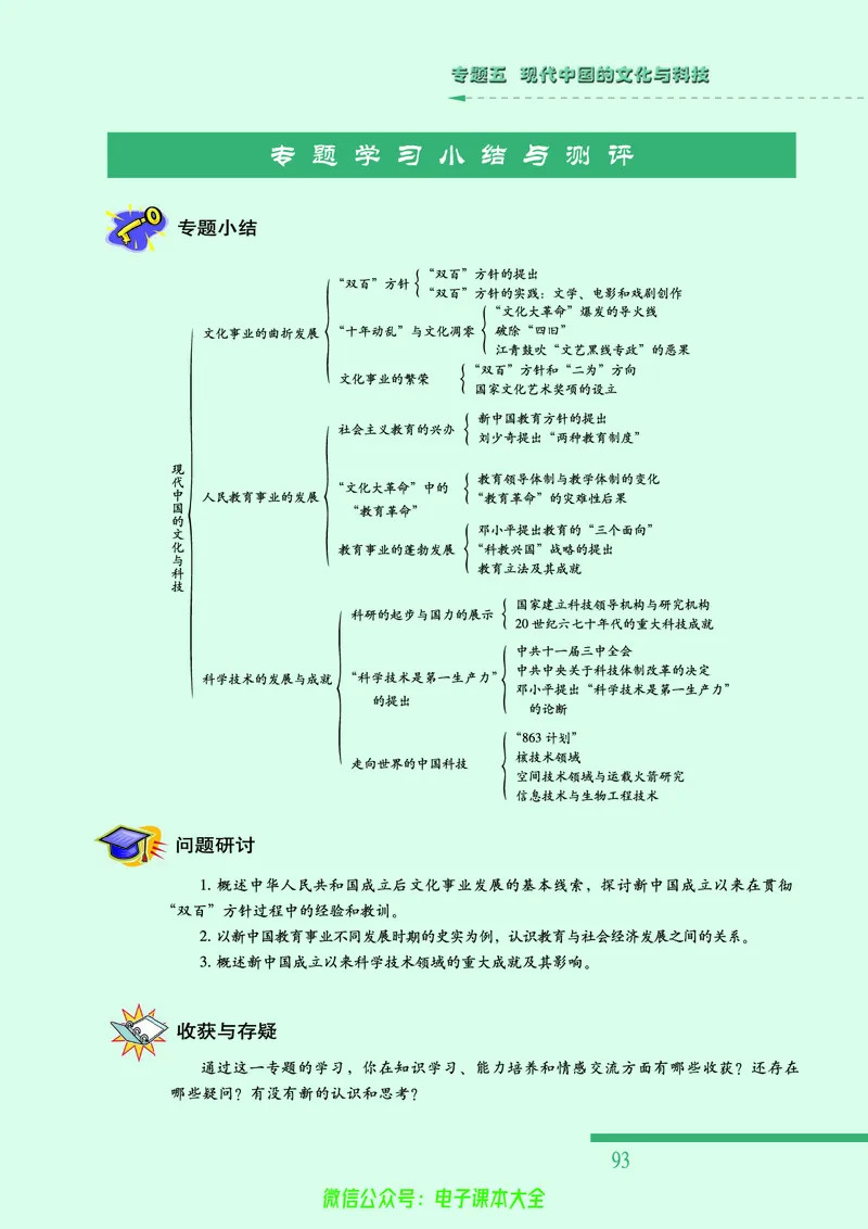 人民版高中历史必修三_4-教培资料-26年最新资料-同步更新_初中高中教资_03科三专项（进去保存报考的学科即可）_02科三专项（笔记真题思维导图教学设计版本二）