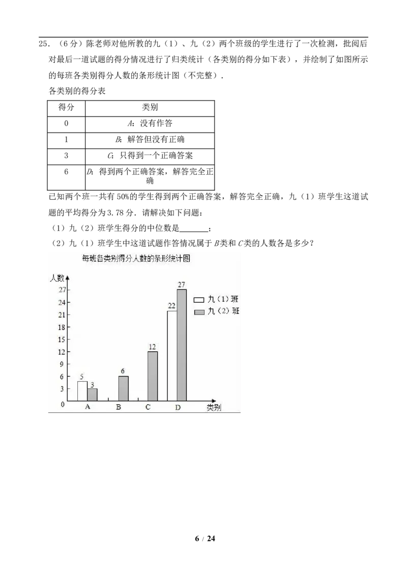 2019年江苏省镇江市中考数学试题及答案_中考真题_2.数学中考真题2015-2024年_地区卷_江苏省_镇江中考数学08-22