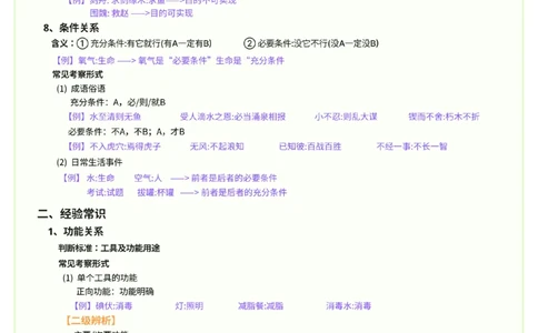 程意丨26超格类比推理7页纸_2026考公资料_（05）超格_2026年超格行测申论六合一理论实战班_判断推理理论实战班程意&义恒_程意丨26超格类比推理7页纸