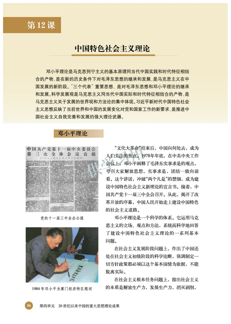 北师大版+高中历史+必修3_4-教培资料-26年最新资料-同步更新_初中高中教资_03科三专项（进去保存报考的学科即可）_02科三专项（笔记真题思维导图教学设计版本二）