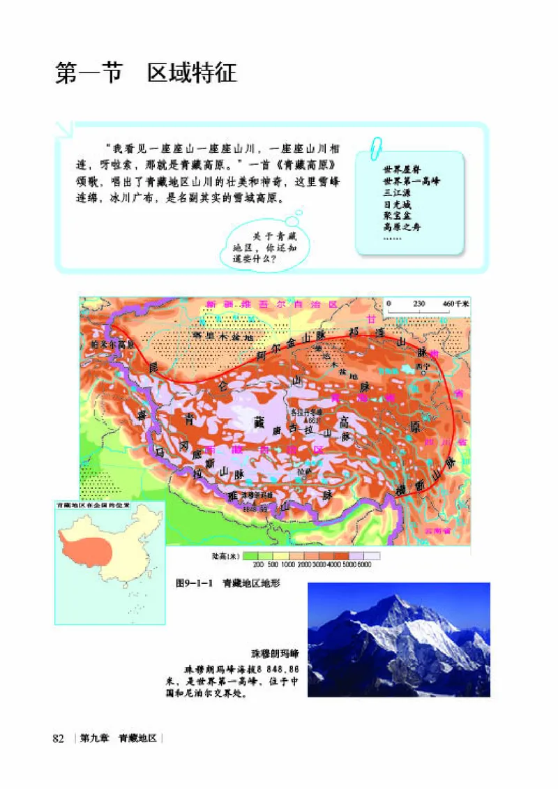 商务版8年级地理下册高清教材_4-教培资料-26年最新资料-同步更新_初中高中教资_03科三专项（进去保存报考的学科即可）_02科三专项（笔记真题思维导图教学设计版本二）