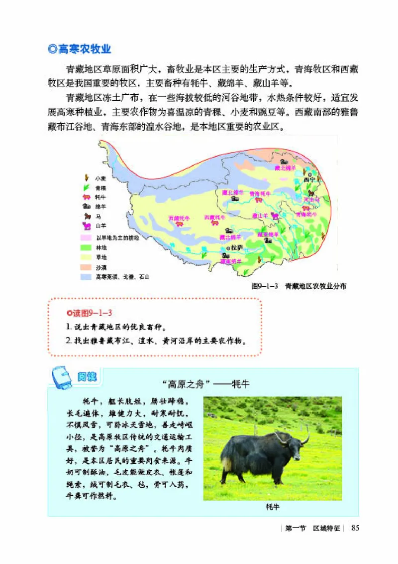 商务版8年级地理下册高清教材_4-教培资料-26年最新资料-同步更新_初中高中教资_03科三专项（进去保存报考的学科即可）_02科三专项（笔记真题思维导图教学设计版本二）