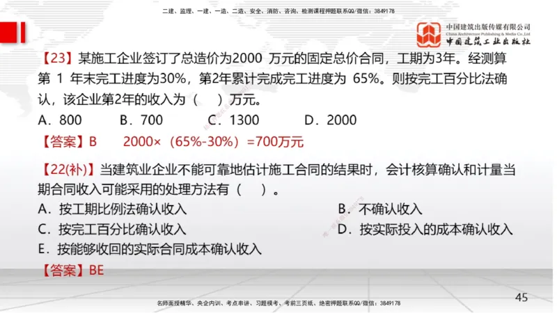 03节2025一建《经济》考前集中直播课（09.09）_2026年一级建造师_2026年一建经济_2025年一建经济SVIP_04-冲刺串讲✿考点强化✿小灶集训_54-经济《考前集中直播》张莹波JGS_讲义