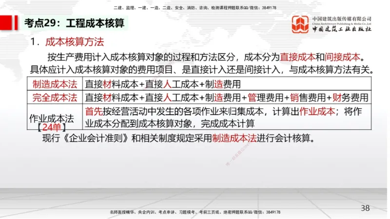 03节2025一建《经济》考前集中直播课（09.09）_2026年一级建造师_2026年一建经济_2025年一建经济SVIP_04-冲刺串讲✿考点强化✿小灶集训_54-经济《考前集中直播》张莹波JGS_讲义