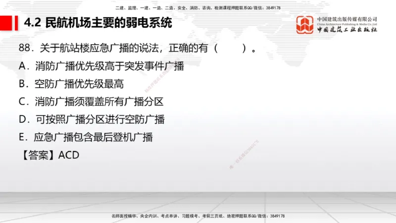 2025一建《民航》必会100题直播课03节_2026年一级建造师_2026年一建民航_2025年一建民航SVIP_03-习题精析✿实战特训✿模考通关_06-民航《必会百题直播》谷永生JGS_讲义