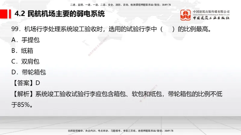 2025一建《民航》必会100题直播课03节_2026年一级建造师_2026年一建民航_2025年一建民航SVIP_03-习题精析✿实战特训✿模考通关_06-民航《必会百题直播》谷永生JGS_讲义