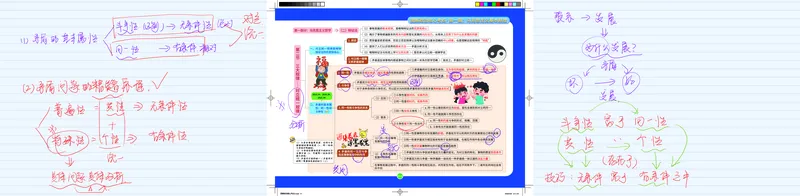 图解笔记版-马原部分完整_2026考公资料_（49）政治理论合集_政治理论合集_2025考研政治_03.肖秀荣_01.韩雪_03.冲刺押题_00.课件汇总_2-核心考点攻克阶段配套讲义--图解笔记