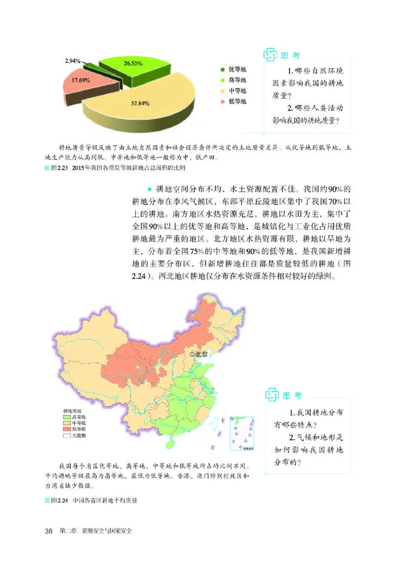 人教版地理选修第三册高清教材_4-教培资料-26年最新资料-同步更新_初中高中教资_03科三专项（进去保存报考的学科即可）_02科三专项（笔记真题思维导图教学设计版本二）