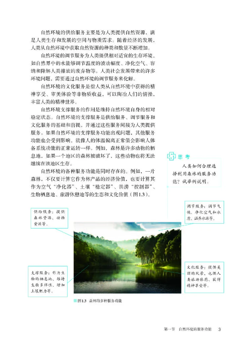 人教版地理选修第三册高清教材_4-教培资料-26年最新资料-同步更新_初中高中教资_03科三专项（进去保存报考的学科即可）_02科三专项（笔记真题思维导图教学设计版本二）