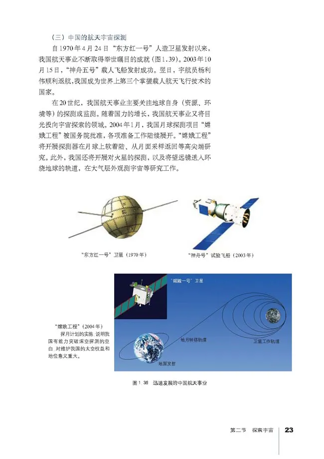 人教版高中地理选修1-宇宙与地球_4-教培资料-26年最新资料-同步更新_初中高中教资_03科三专项（进去保存报考的学科即可）_02科三专项（笔记真题思维导图教学设计版本二）
