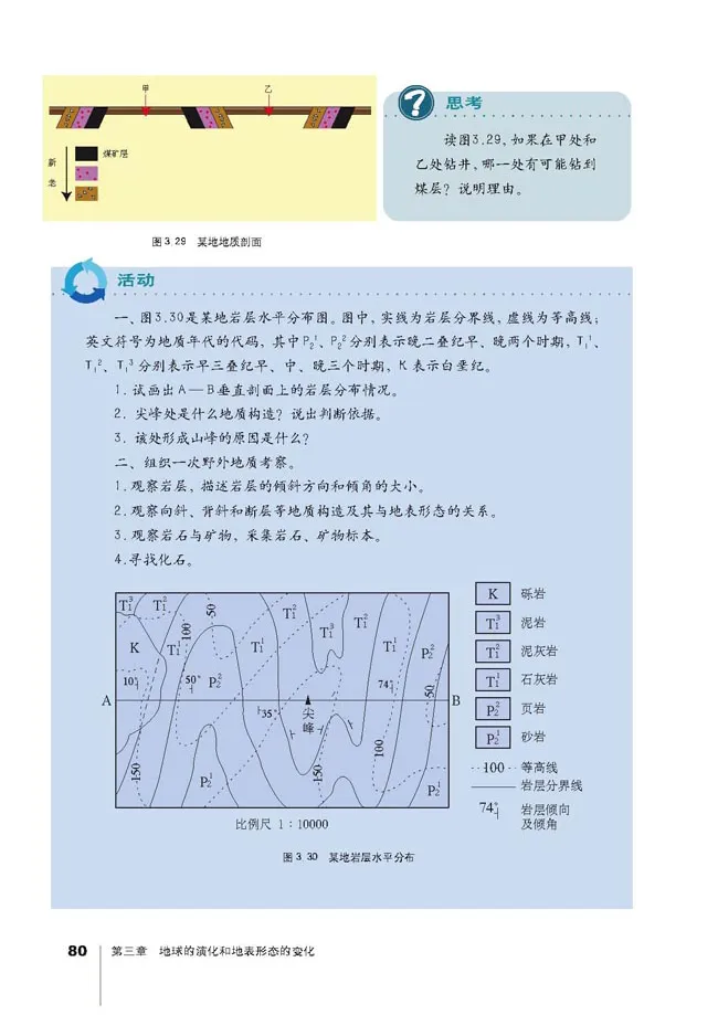 人教版高中地理选修1-宇宙与地球_4-教培资料-26年最新资料-同步更新_初中高中教资_03科三专项（进去保存报考的学科即可）_02科三专项（笔记真题思维导图教学设计版本二）
