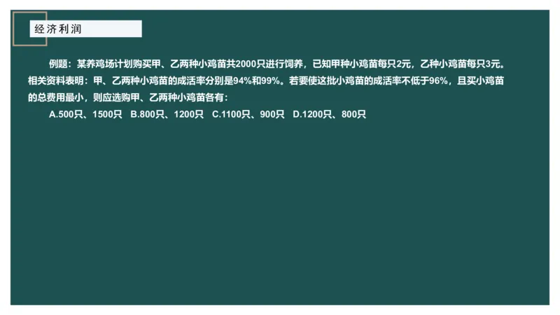 第二讲经济利润二讲义_2026考公资料_（12）小p公考_2025合集_行测小p公考（P神）公众号：上岸总站_数量关系_数量关系理论课讲义_数量关系第二讲