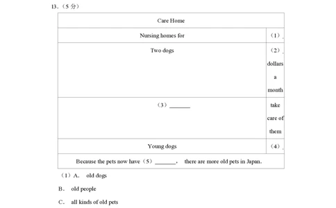 2018年青海省西宁市中考英语试卷解析版_中考真题_3.英语中考真题2015-2024年_地区卷_青海英语11-22_PDF版（赠送）