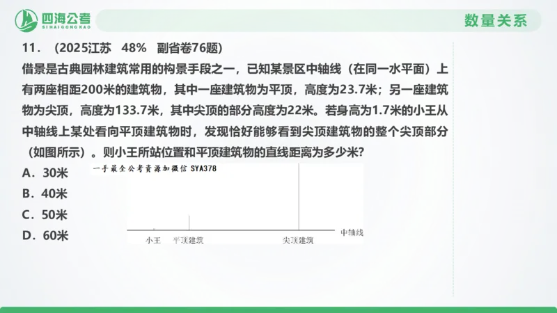 25下半年国考套卷二期卷1言语理解+数量关系_2026考公资料_（01）花生十三_03套题班2026年花生十三行测申论套题二期_行测套题_言语+数量课件