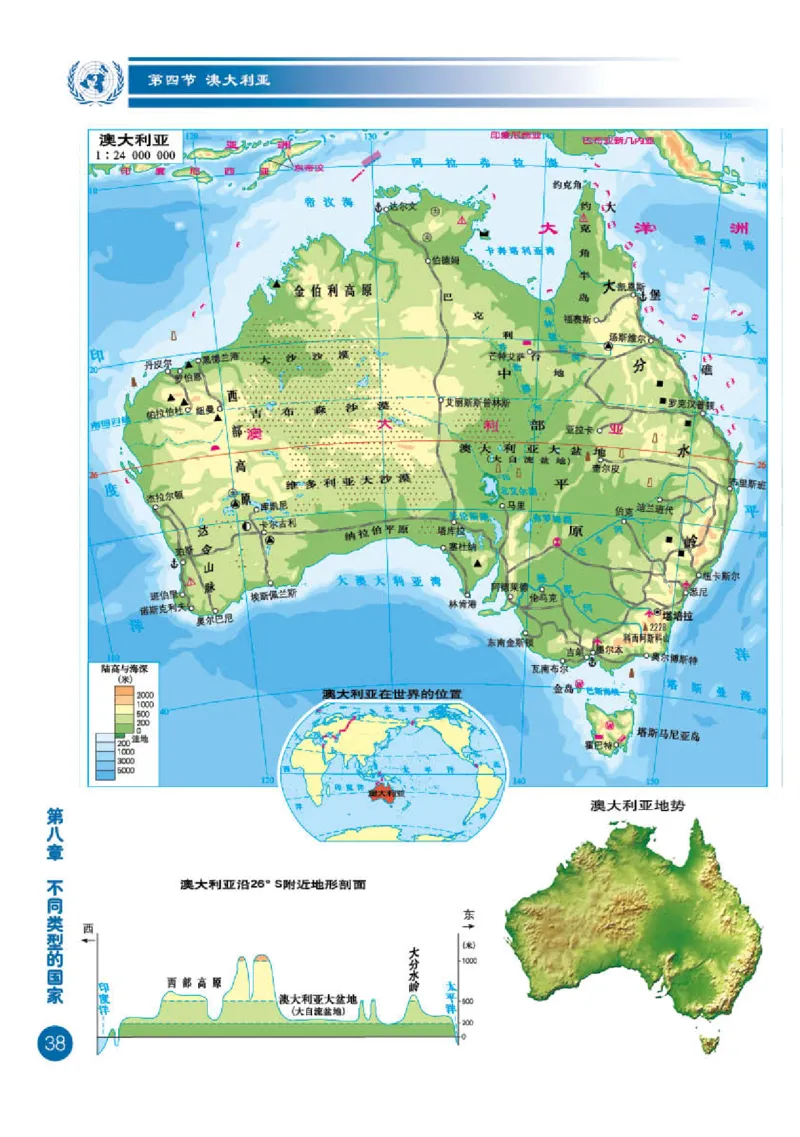 商务版7年级地理下册地理图册_4-教培资料-26年最新资料-同步更新_初中高中教资_03科三专项（进去保存报考的学科即可）_02科三专项（笔记真题思维导图教学设计版本二）
