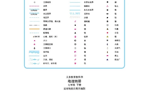 商务版7年级地理下册地理图册_4-教培资料-26年最新资料-同步更新_初中高中教资_03科三专项（进去保存报考的学科即可）_02科三专项（笔记真题思维导图教学设计版本二）