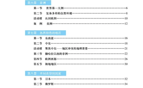 商务版7年级地理下册地理图册_4-教培资料-26年最新资料-同步更新_初中高中教资_03科三专项（进去保存报考的学科即可）_02科三专项（笔记真题思维导图教学设计版本二）