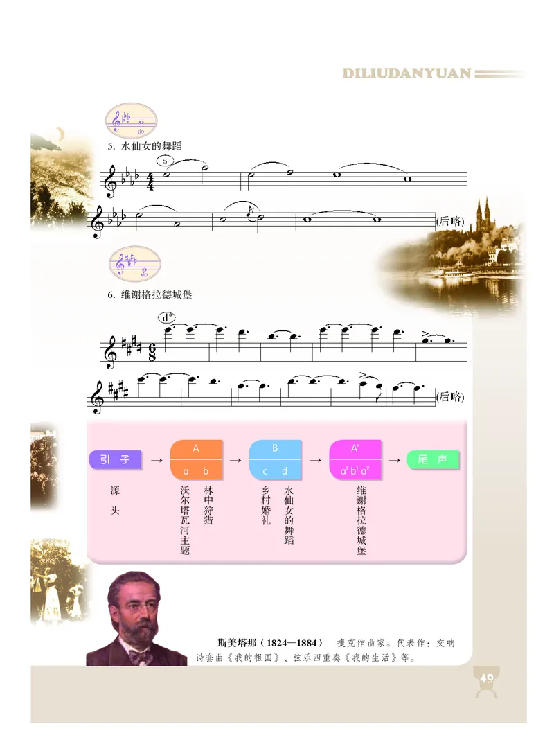 人音版8年级音乐上册高清教材_4-教培资料-26年最新资料-同步更新_初中高中教资_03科三专项（进去保存报考的学科即可）_02科三专项（笔记真题思维导图教学设计版本二）