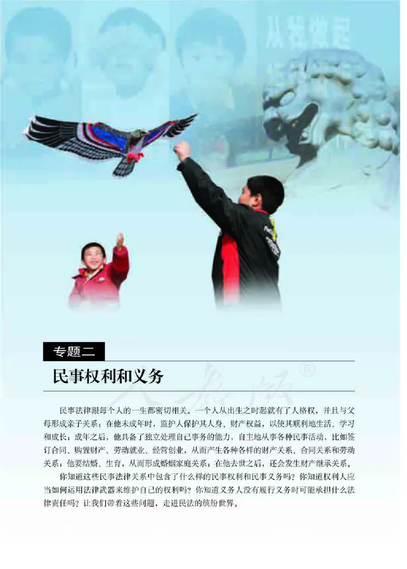 人教版高中政治选修5生活中的法律常识_4-教培资料-26年最新资料-同步更新_初中高中教资_03科三专项（进去保存报考的学科即可）_02科三专项（笔记真题思维导图教学设计版本二）