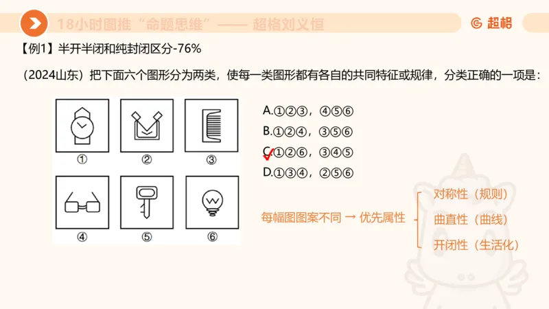 418小时图推命题思维_20240902235954_2026考公资料_（05）超格_行测申论2025超格合集(行测&申论&政治理论)_判断2025超格判断推理全家桶狂刷1000题_课件