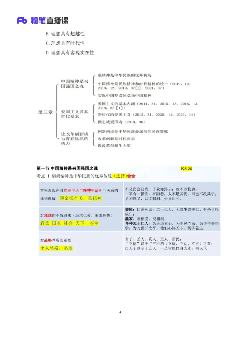 35.2024.08.27+思修考点精讲2+程朵+（讲义+笔记）（2025考研系统班图书大礼包&middot;政治）+_2026考公资料_（49）政治理论合集_政治理论合集_2025考研政治_09.粉笔_03.强化阶段_00.讲义