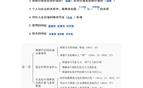 35.2024.08.27+思修考点精讲2+程朵+（讲义+笔记）（2025考研系统班图书大礼包&middot;政治）+_2026考公资料_（49）政治理论合集_政治理论合集_2025考研政治_09.粉笔_03.强化阶段_00.讲义
