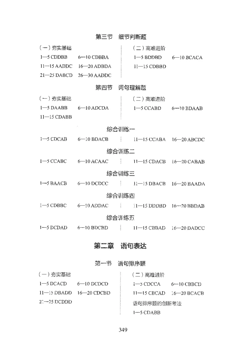 26最新版言语理解与表达上_2026考公资料_（10）粉笔_26行测5000题+申论100（2026版）_26行测5000题版本1（推荐打印）_题目