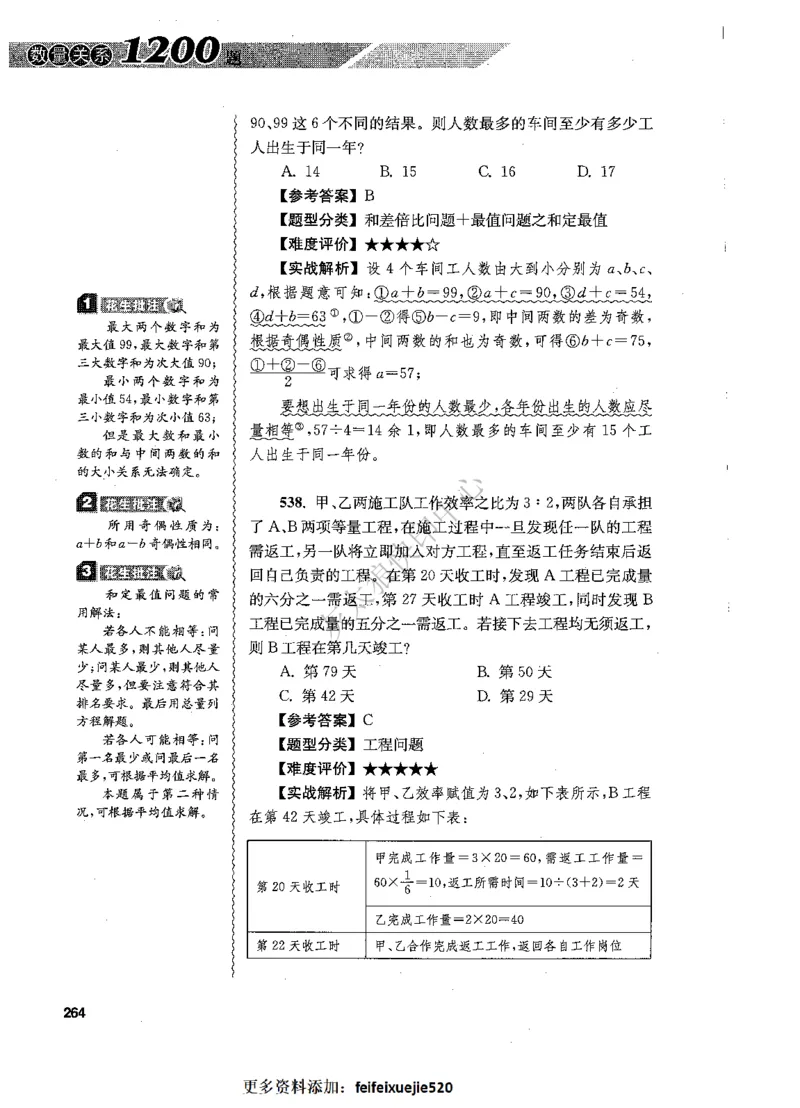 花生十三数量关系1200题解析_2026考公资料_花生十三合集_旗舰班-国考（2026版）花生十三旗舰班（花生行测+飞扬申论）⭐⭐⭐_电子资料（讲义+题本）_刷题题本_数量1200题（非26课程）