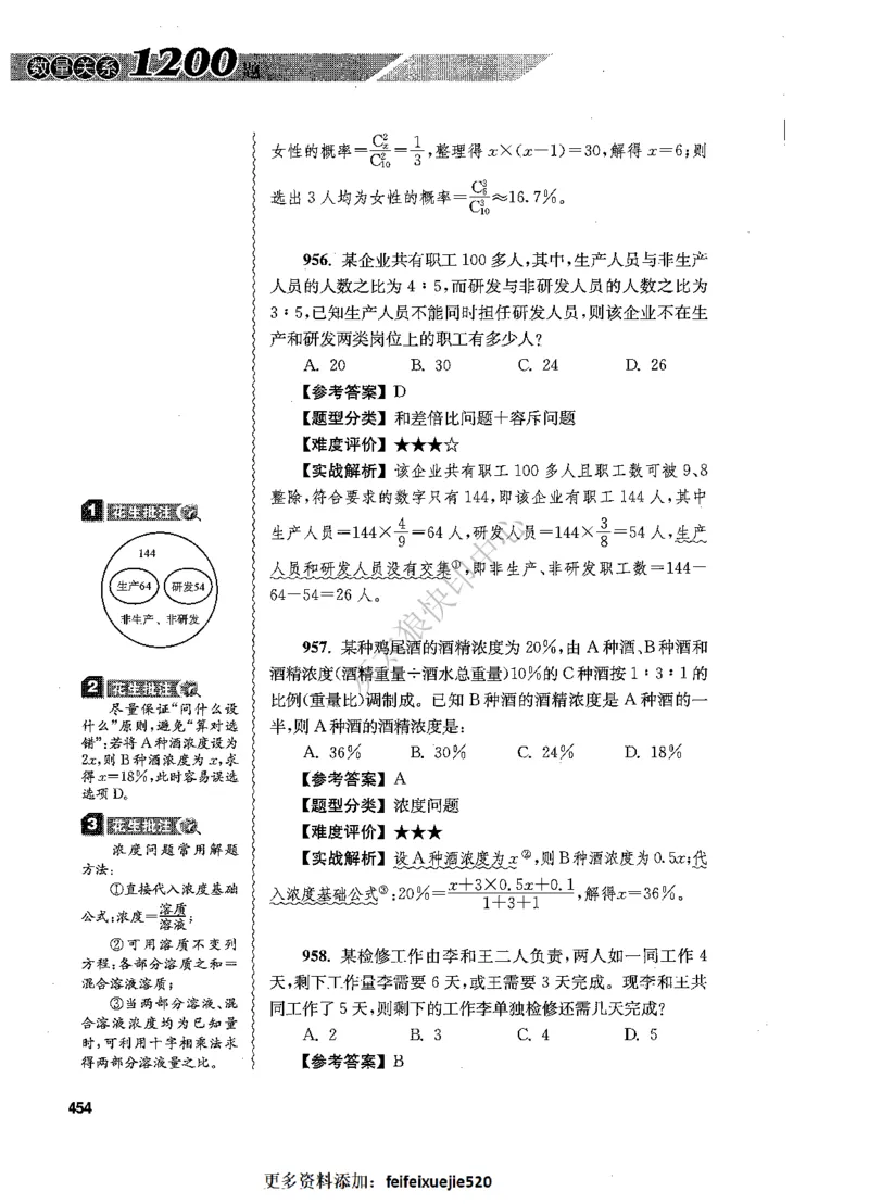 花生十三数量关系1200题解析_2026考公资料_花生十三合集_旗舰班-国考（2026版）花生十三旗舰班（花生行测+飞扬申论）⭐⭐⭐_电子资料（讲义+题本）_刷题题本_数量1200题（非26课程）