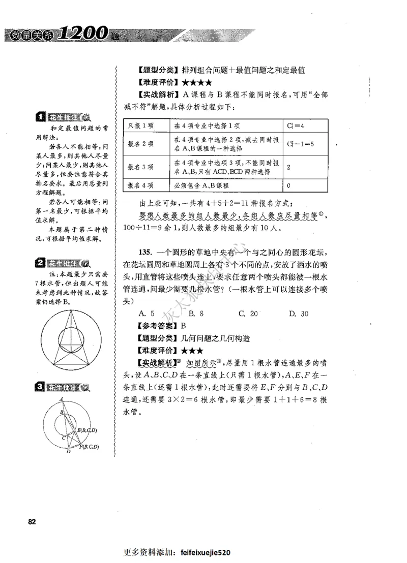 花生十三数量关系1200题解析_2026考公资料_花生十三合集_旗舰班-国考（2026版）花生十三旗舰班（花生行测+飞扬申论）⭐⭐⭐_电子资料（讲义+题本）_刷题题本_数量1200题（非26课程）
