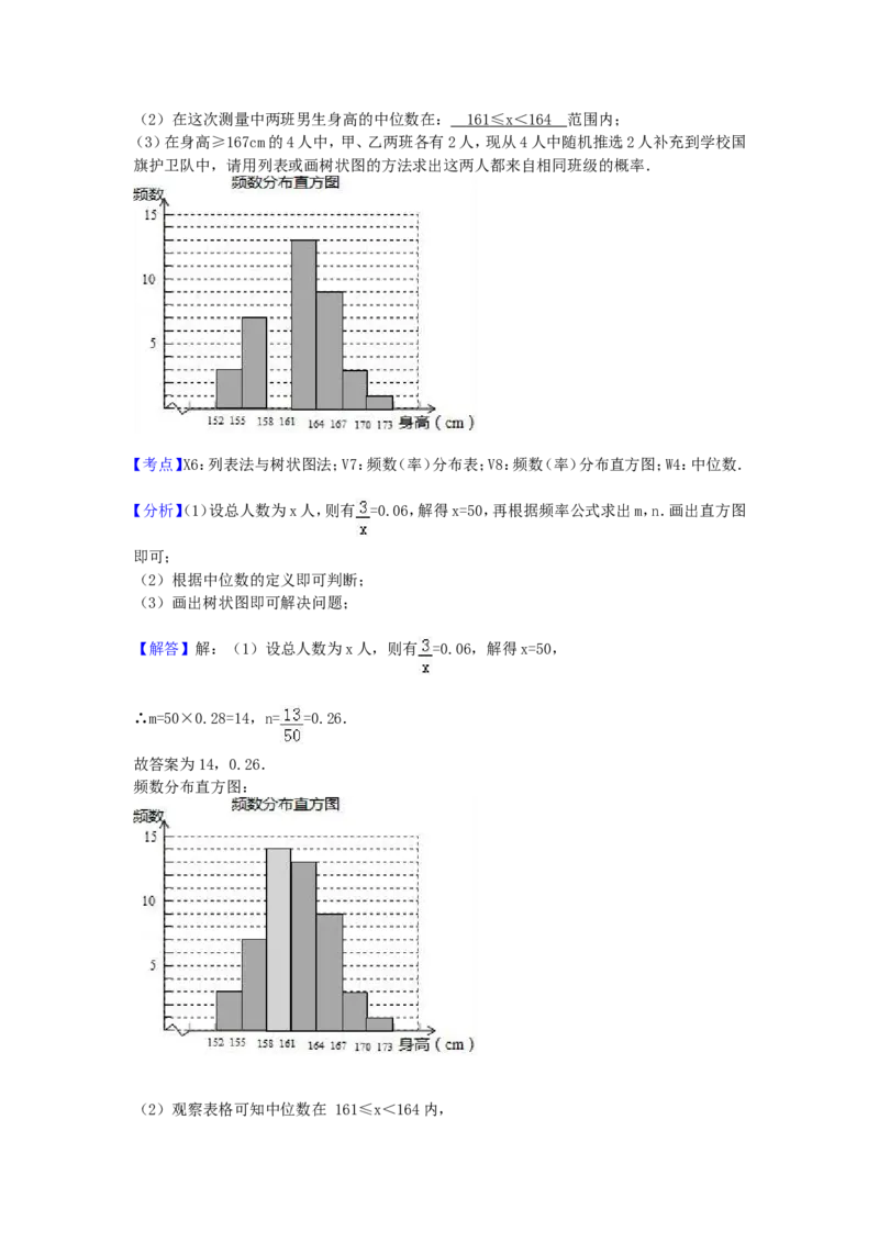 2017年贵州省黔东南州中考数学试卷（含解析版）_中考真题_2.数学中考真题2015-2024年_2017年全国中考数学160份