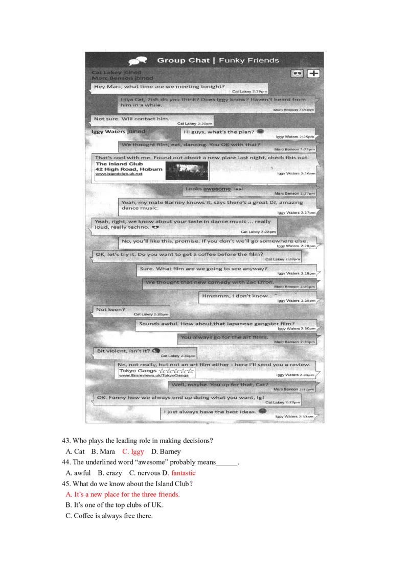 2018年潍坊中考英语试题及答案(word版)_中考真题_3.英语中考真题2015-2024年_地区卷_山东省_山东潍坊中考英语08-21