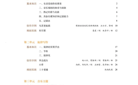 人音版音乐必修4高清教材_4-教培资料-26年最新资料-同步更新_初中高中教资_03科三专项（进去保存报考的学科即可）_02科三专项（笔记真题思维导图教学设计版本二）