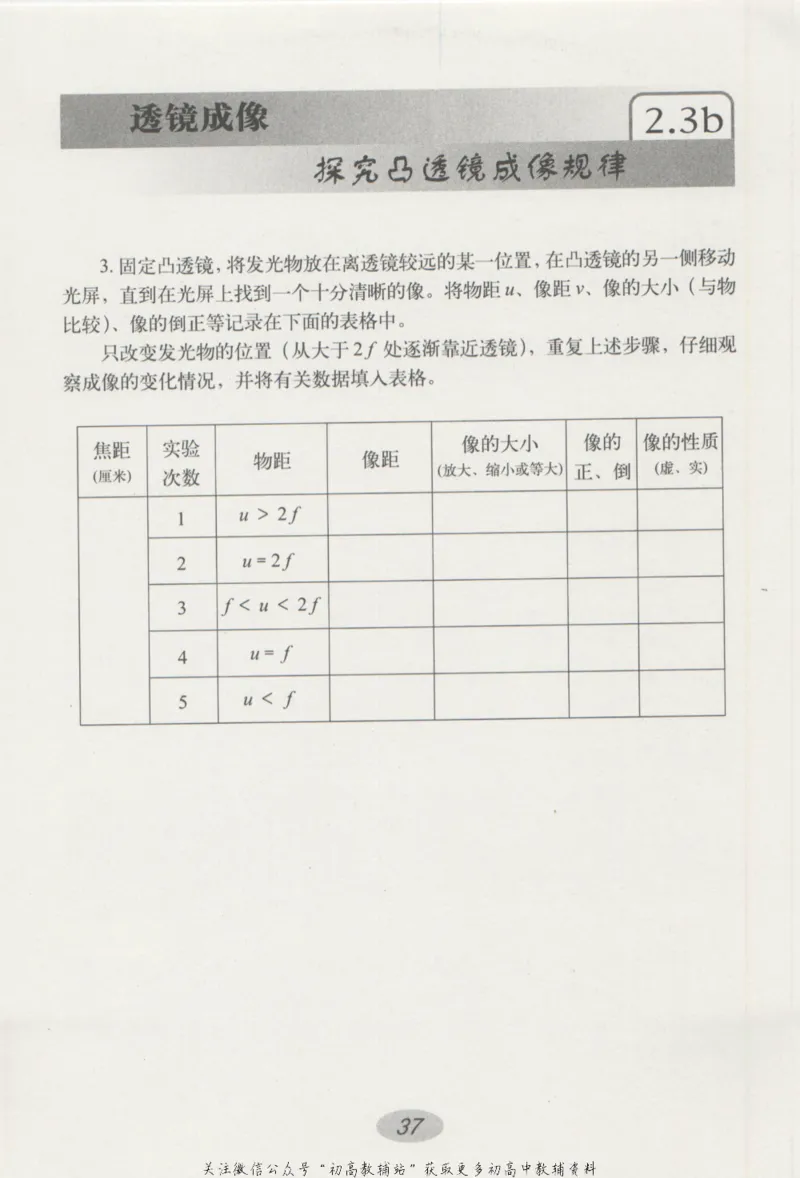 八年级上册物理沪教版学习活动卡_4-教培资料-26年最新资料-同步更新_初中高中教资_03科三专项（进去保存报考的学科即可）_02科三专项（笔记真题思维导图教学设计版本二）