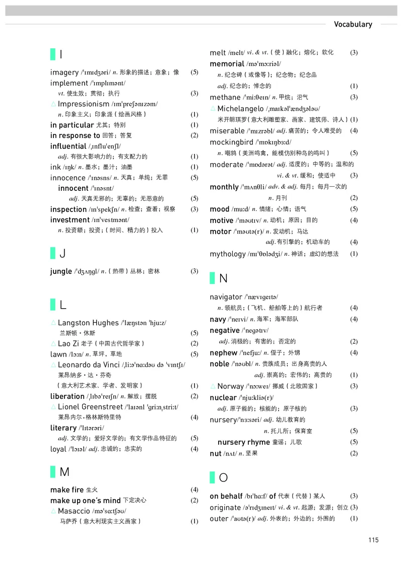人教版英语选修第三册高清教材_4-教培资料-26年最新资料-同步更新_初中高中教资_03科三专项（进去保存报考的学科即可）_02科三专项（笔记真题思维导图教学设计版本二）