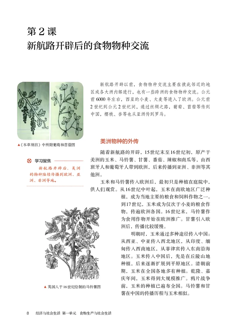 人教版历史选修2高清教材_4-教培资料-26年最新资料-同步更新_初中高中教资_03科三专项（进去保存报考的学科即可）_02科三专项（笔记真题思维导图教学设计版本二）