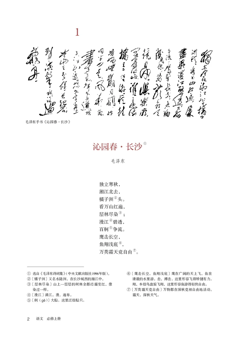 人教版语文必修上册高清教材_4-教培资料-26年最新资料-同步更新_初中高中教资_03科三专项（进去保存报考的学科即可）_02科三专项（笔记真题思维导图教学设计版本二）