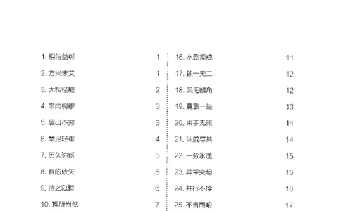 25易混高频成语辨析（2025国考最新版）公众号：上岸的资料_2026考公资料_（10）粉笔_2025粉笔国考省考980（课＋笔记）_粉笔980（25多省）_02025国考粉笔980系统班_2025年国考26本图书