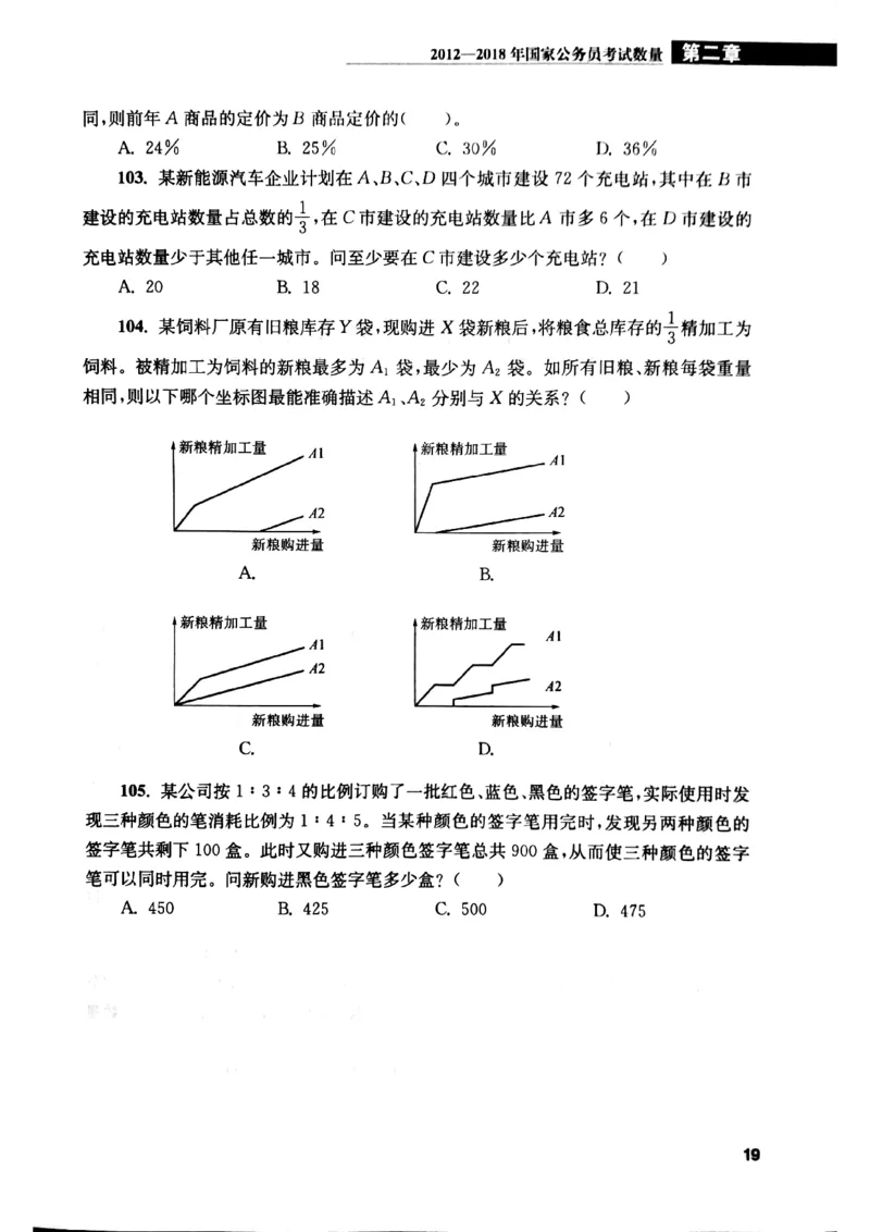 花生十三数量关系1200题本_2026考公资料_花生十三合集_刷题花生十三数量关系1200题资料分析1200题⭐⭐_2019升级版花生数量关系1200题