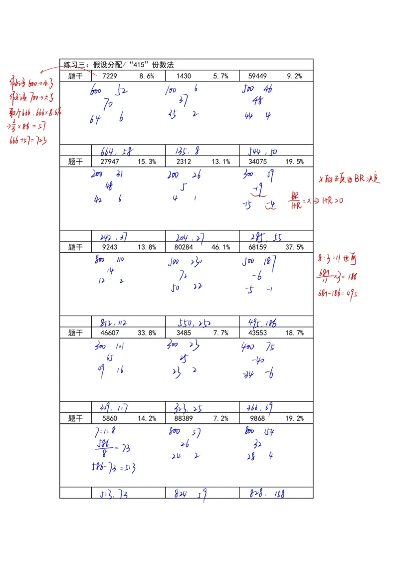 花生十三(拾伊)丨26资料速算技巧梳理_2026考公资料_花生十三合集_旗舰班-国考（2026版）花生十三旗舰班（花生行测+飞扬申论）⭐⭐⭐_资料分析速算
