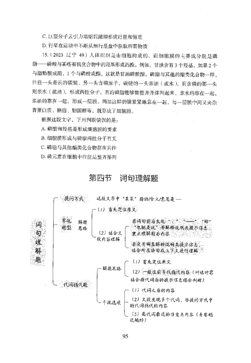 26最新版言语理解与表达上_2026考公资料_（10）粉笔_26行测5000题+申论100（2026版）_行测5000题2025年1月版次（2026版）_版本1_题目