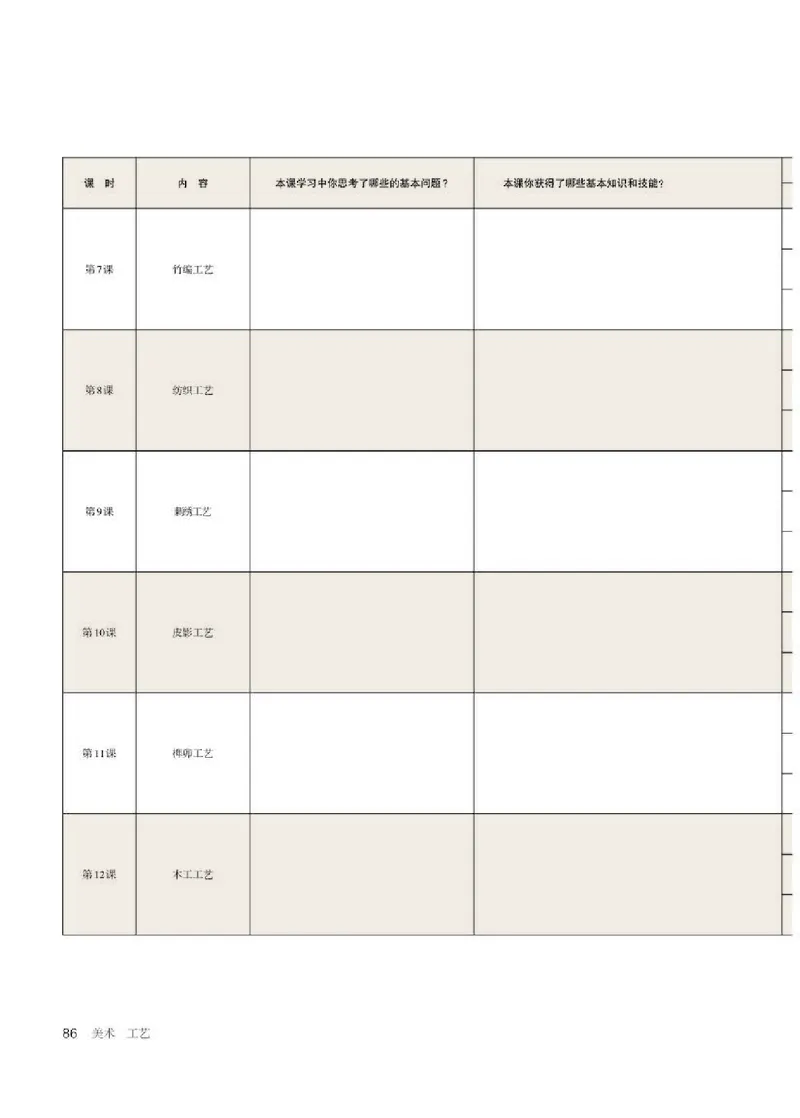 人教版美术选修5高清教材_4-教培资料-26年最新资料-同步更新_初中高中教资_03科三专项（进去保存报考的学科即可）_02科三专项（笔记真题思维导图教学设计版本二）