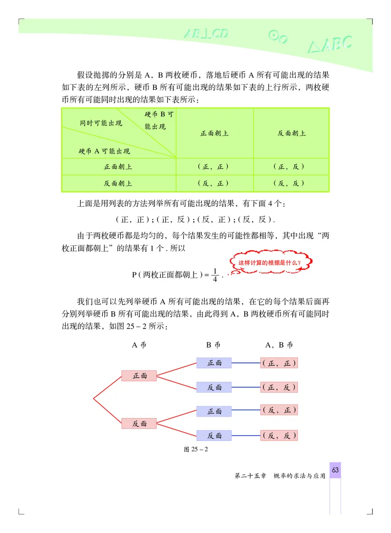 北京版9年级数学下册高清教材_4-教培资料-26年最新资料-同步更新_初中高中教资_03科三专项（进去保存报考的学科即可）_02科三专项（笔记真题思维导图教学设计版本二）