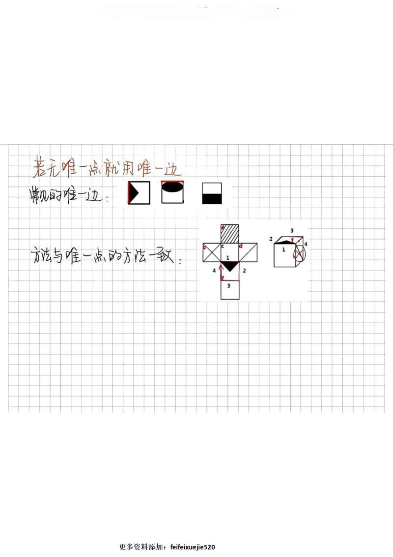 判断聂佳图形推理笔记_26吉林考备考资料包_04行测资料包（笔记图推导图等）_30图形推理笔记