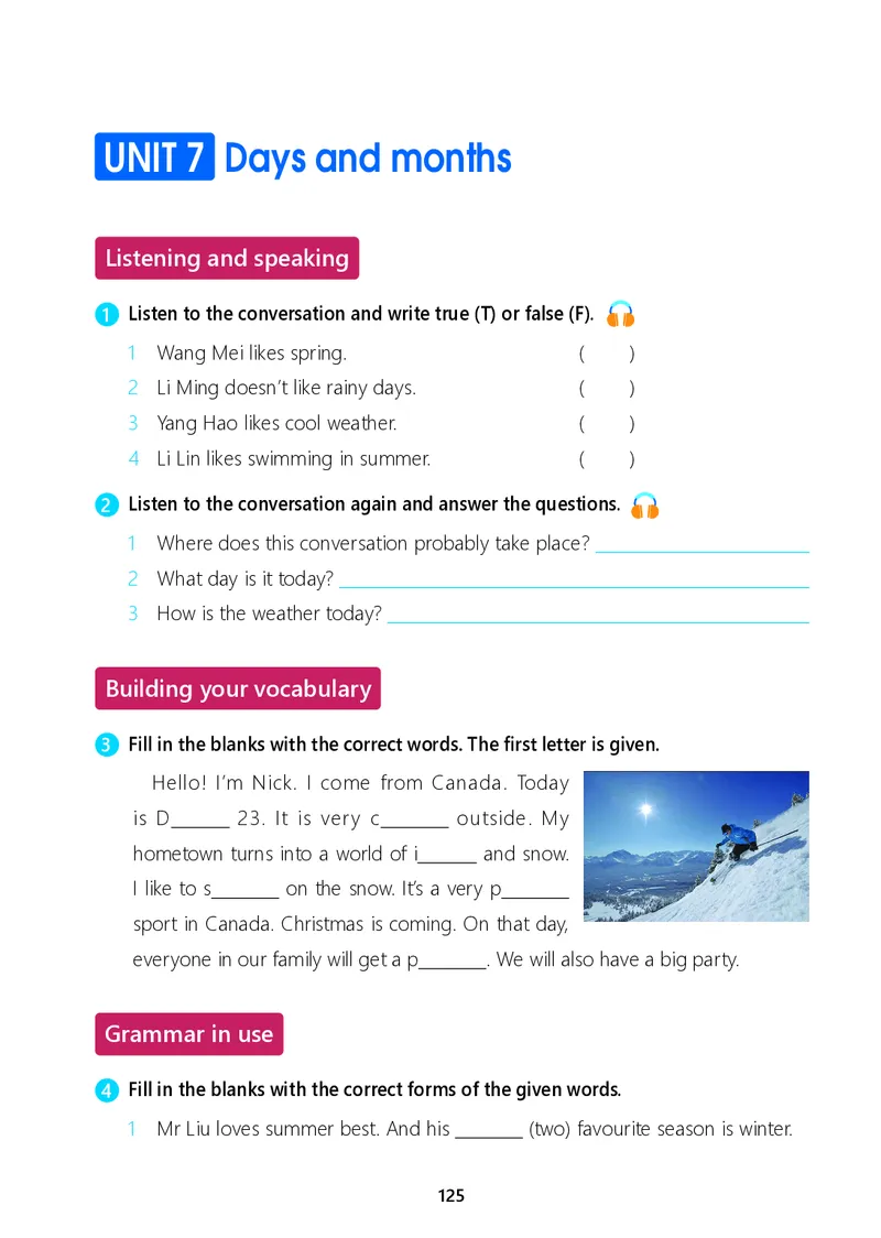 冀教版7年级英语上册高清教材_4-教培资料-26年最新资料-同步更新_初中高中教资_03科三专项（进去保存报考的学科即可）_02科三专项（笔记真题思维导图教学设计版本二）