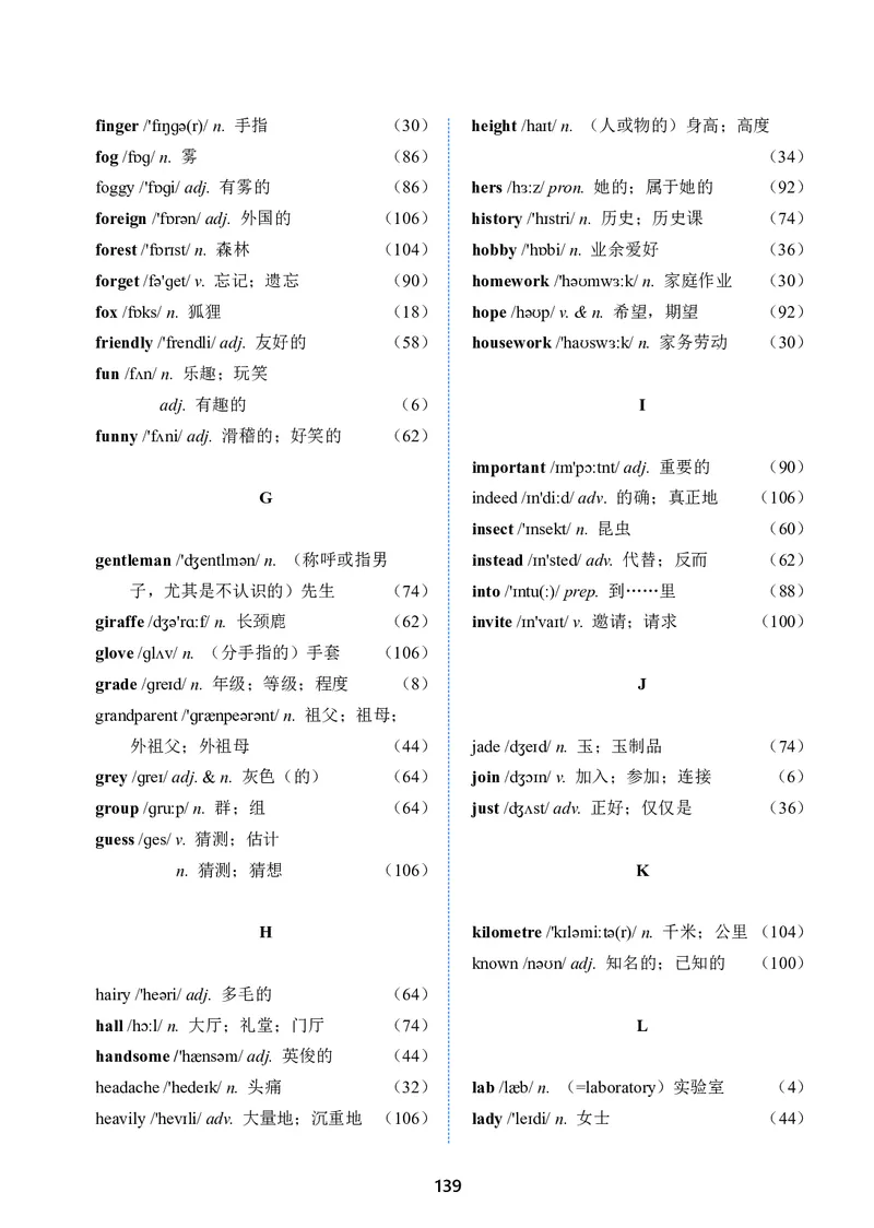 冀教版7年级英语上册高清教材_4-教培资料-26年最新资料-同步更新_初中高中教资_03科三专项（进去保存报考的学科即可）_02科三专项（笔记真题思维导图教学设计版本二）