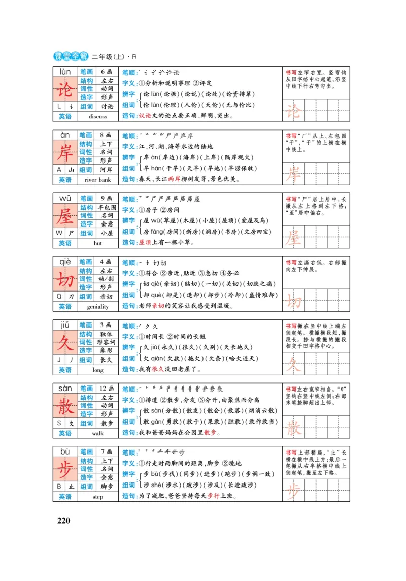 二（上）语文课堂全解跳跳熊_二年级上下册资料_小学二年级学习资料-25年更新版_2-01、小学二年级语文上册_2-1-4、电子教材、课本、教材解读_教材解读