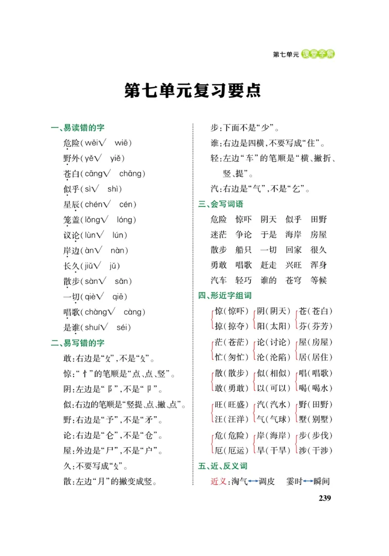 二（上）语文课堂全解跳跳熊_二年级上下册资料_小学二年级学习资料-25年更新版_2-01、小学二年级语文上册_2-1-4、电子教材、课本、教材解读_教材解读
